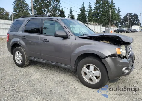 2012 Ford Escape Xlt from USA, damaged, VIN 1FMCU9DG6CKB43584